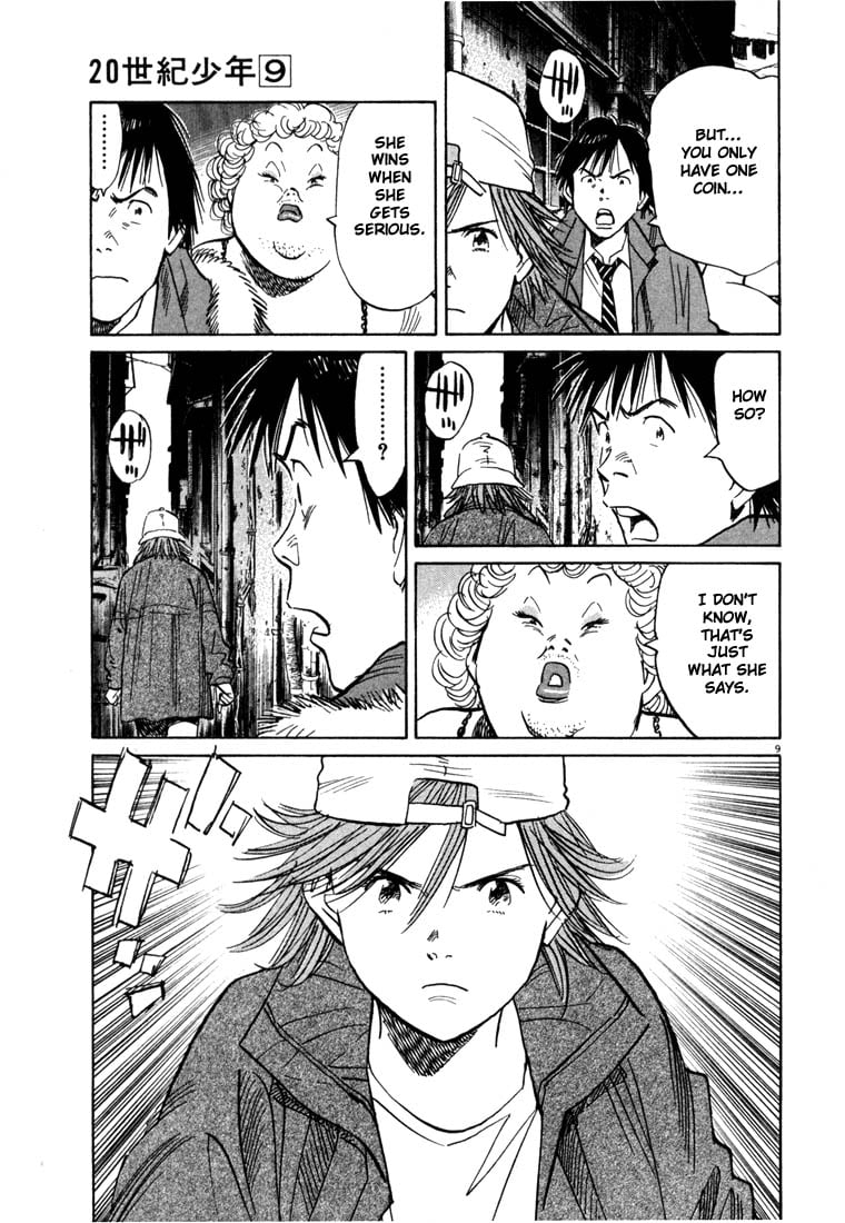 Read 20th Century Boys EN Manga Online