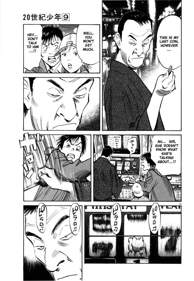 Read 20th Century Boys EN Manga Online