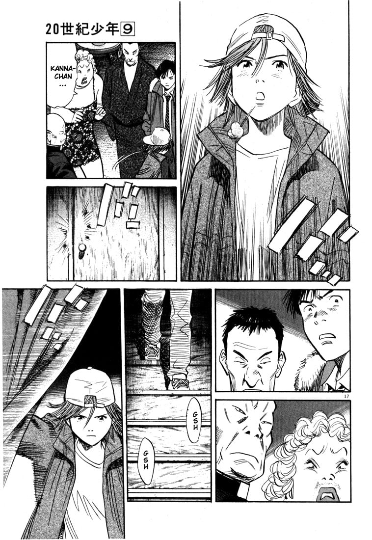 Read 20th Century Boys EN Manga Online