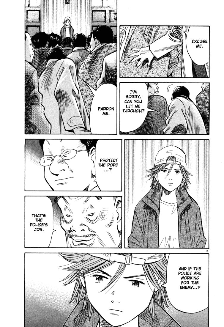 Read 20th Century Boys EN Manga Online