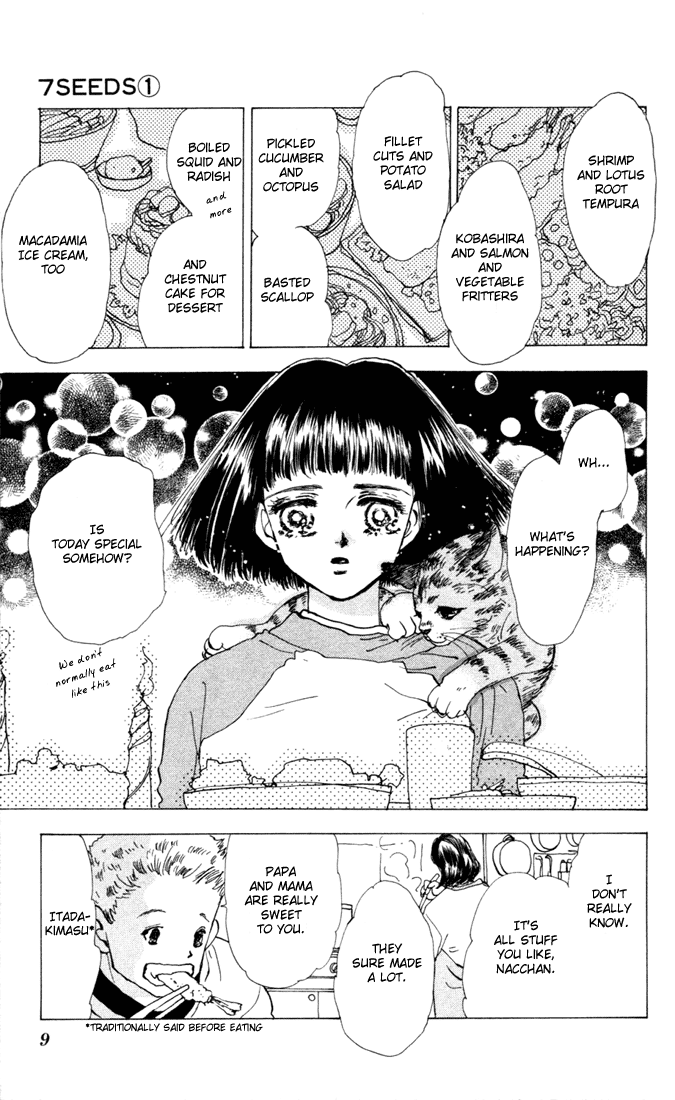 Read 7 Seeds EN Manga Online