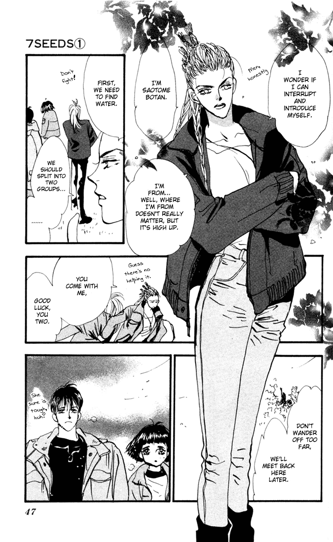Read 7 Seeds EN Manga Online