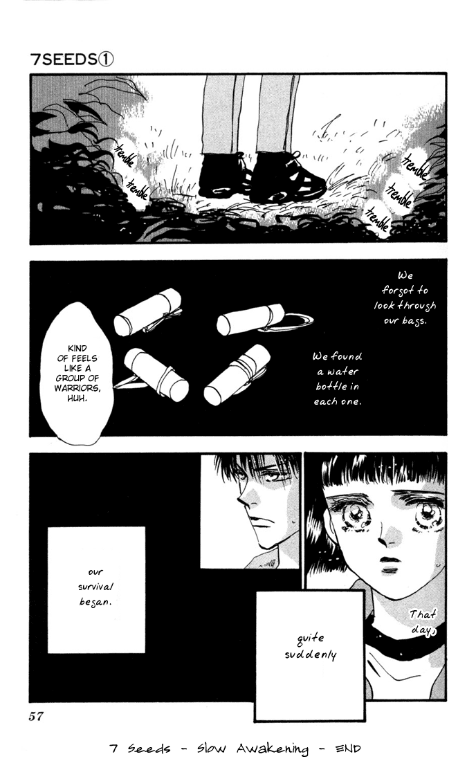 Read 7 Seeds EN Manga Online