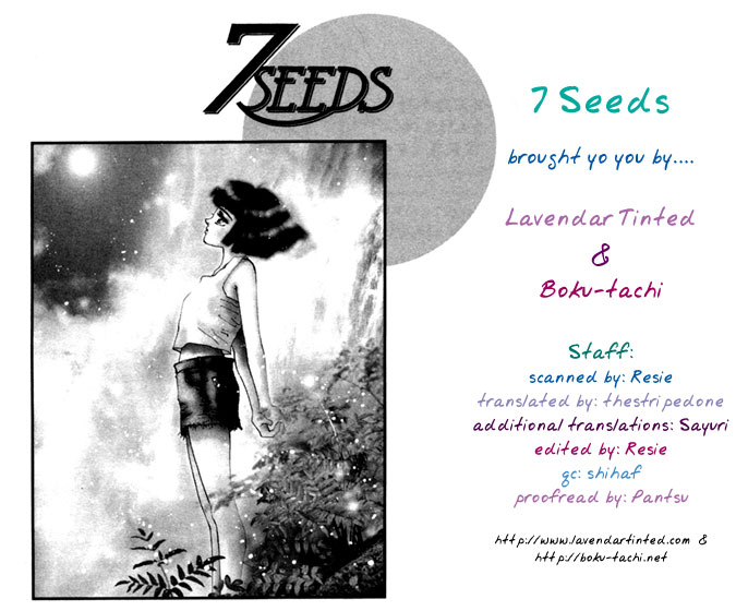 Read 7 Seeds EN Manga Online