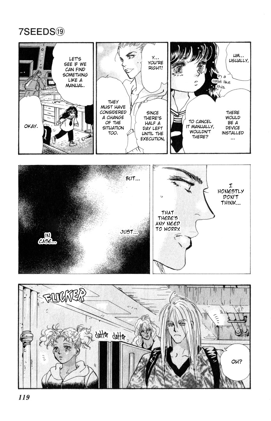 Read 7 Seeds EN Manga Online