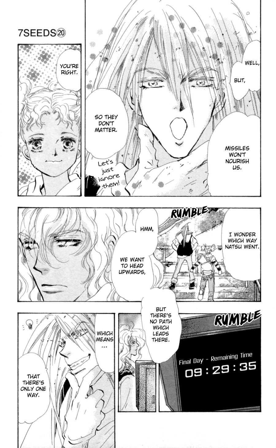Read 7 Seeds EN Manga Online