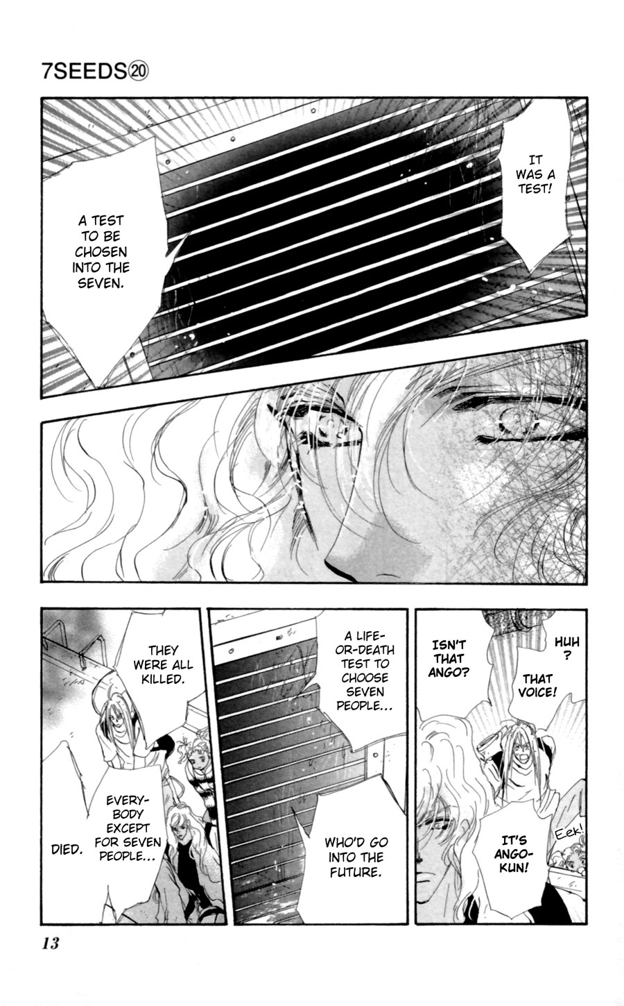 Read 7 Seeds EN Manga Online
