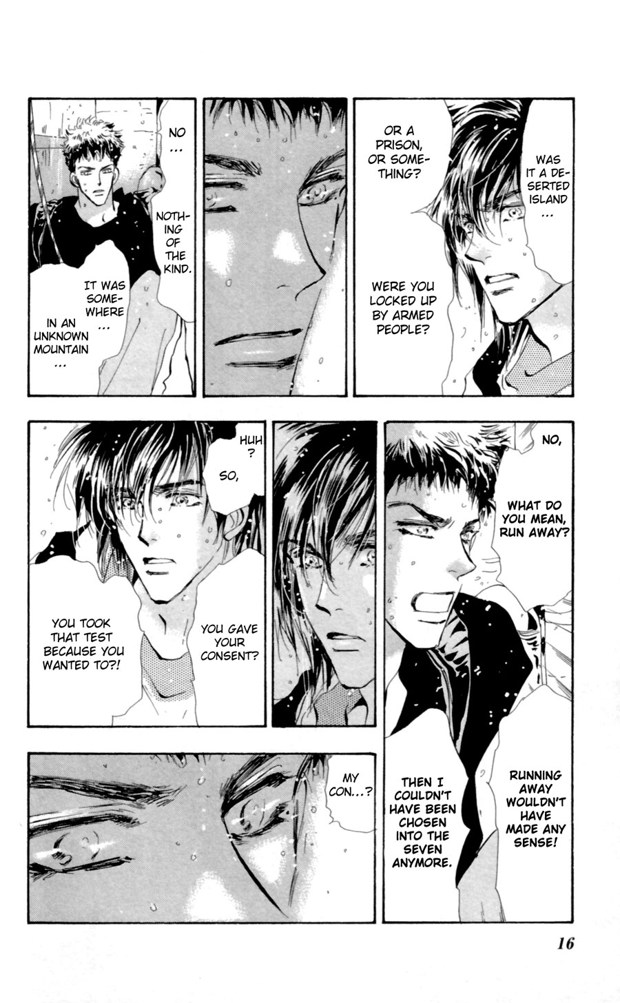 Read 7 Seeds EN Manga Online