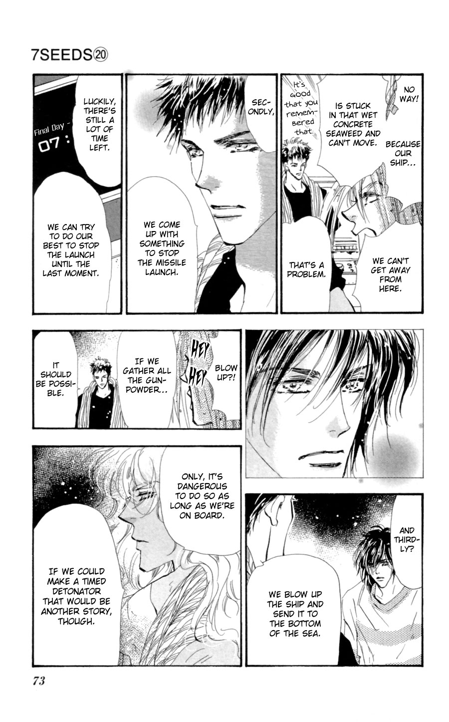 Read 7 Seeds EN Manga Online