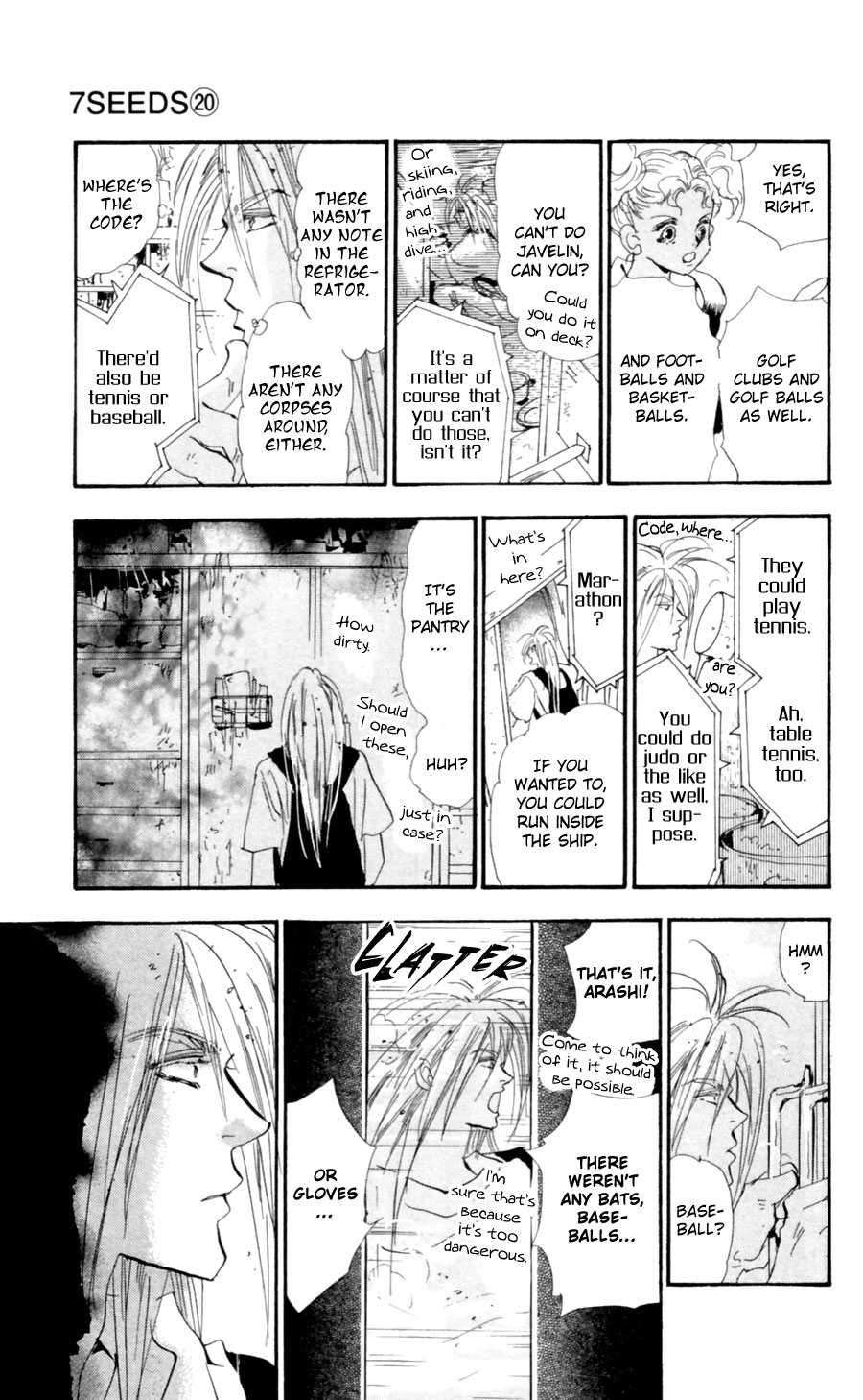 Read 7 Seeds EN Manga Online
