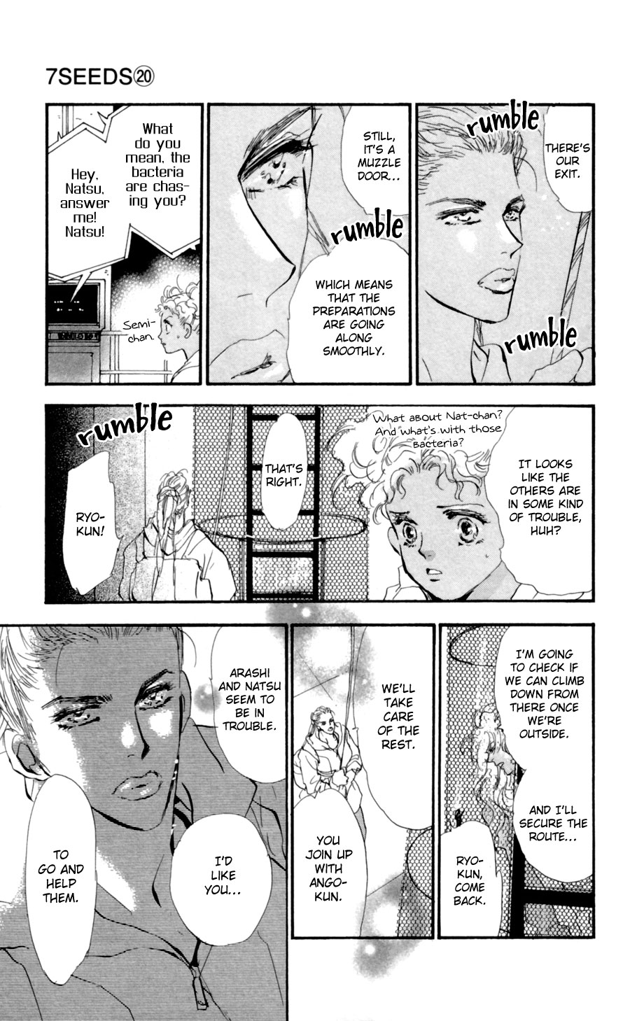 Read 7 Seeds EN Manga Online