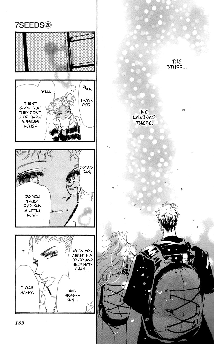 Read 7 Seeds EN Manga Online