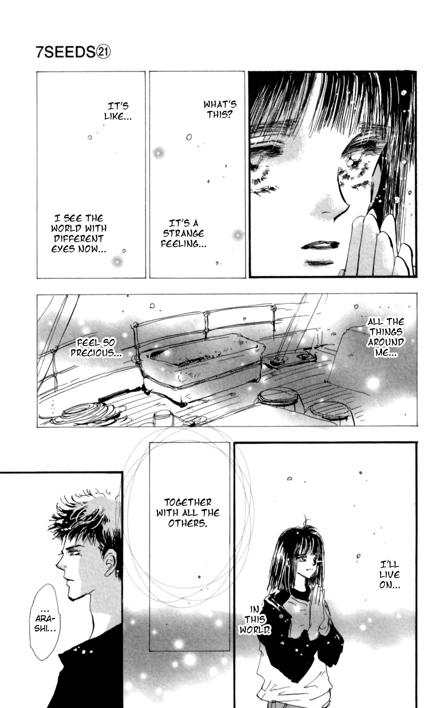 Read 7 Seeds EN Manga Online