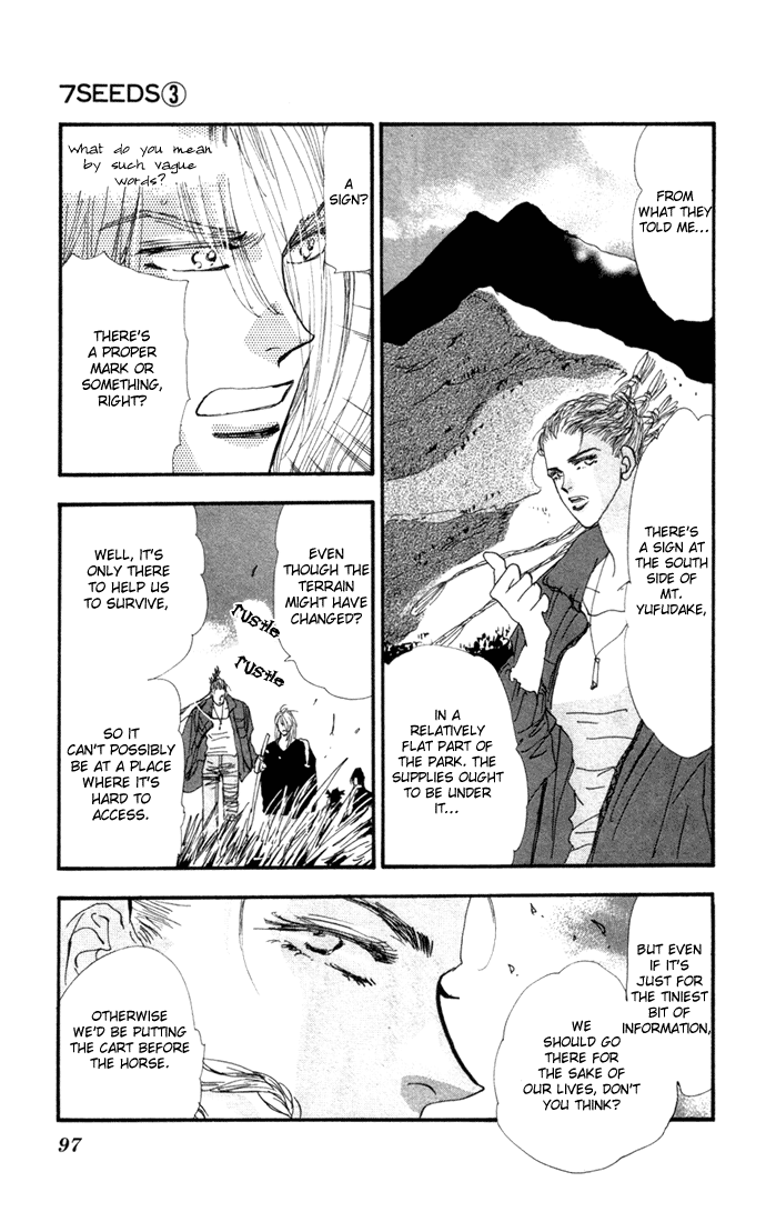 Read 7 Seeds EN Manga Online