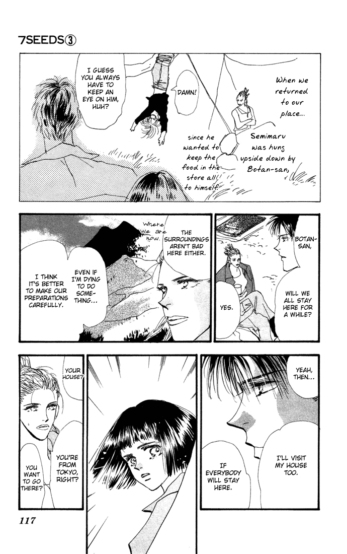 Read 7 Seeds EN Manga Online