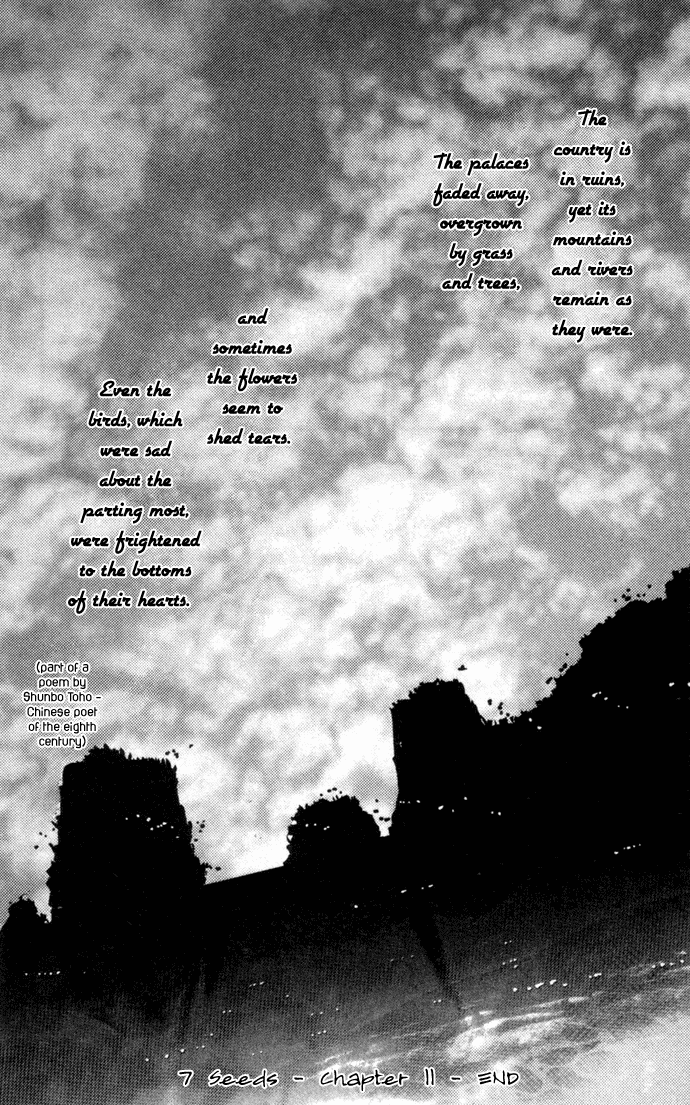 Read 7 Seeds EN Manga Online