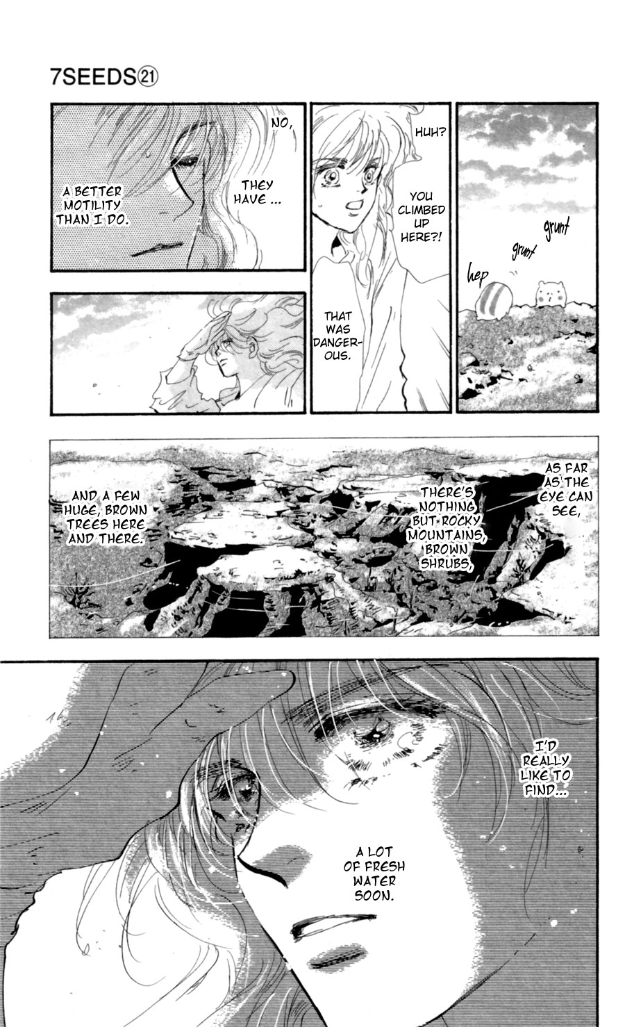 Read 7 Seeds EN Manga Online