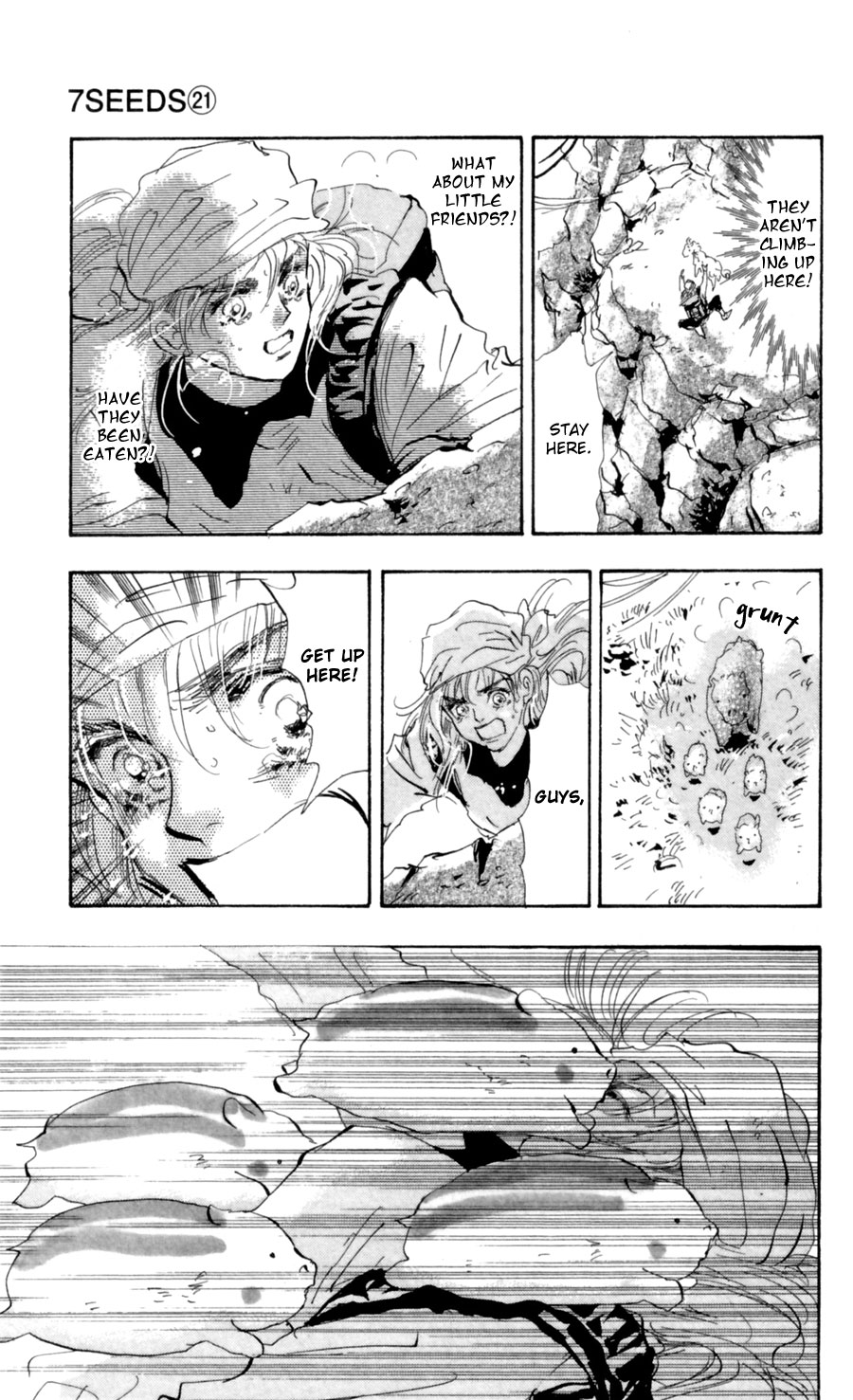 Read 7 Seeds EN Manga Online