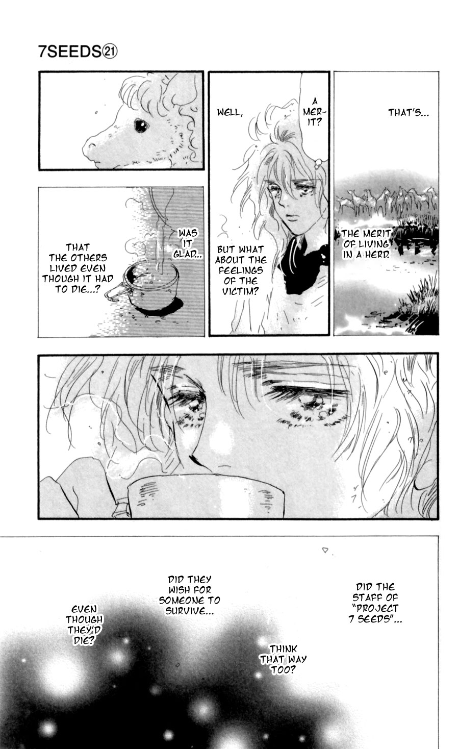 Read 7 Seeds EN Manga Online
