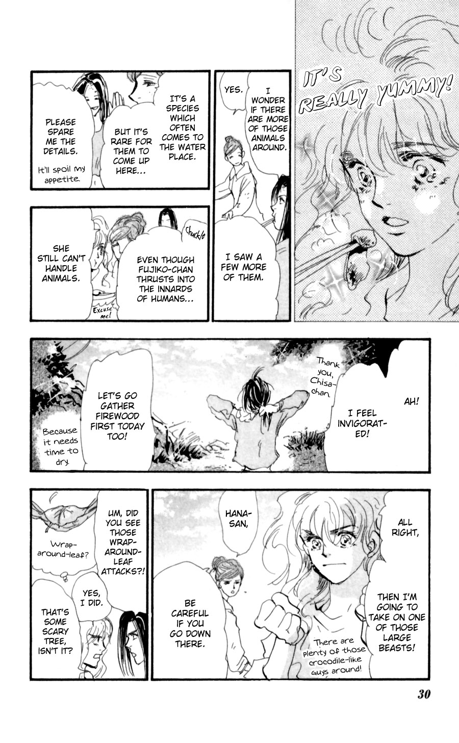 Read 7 Seeds EN Manga Online
