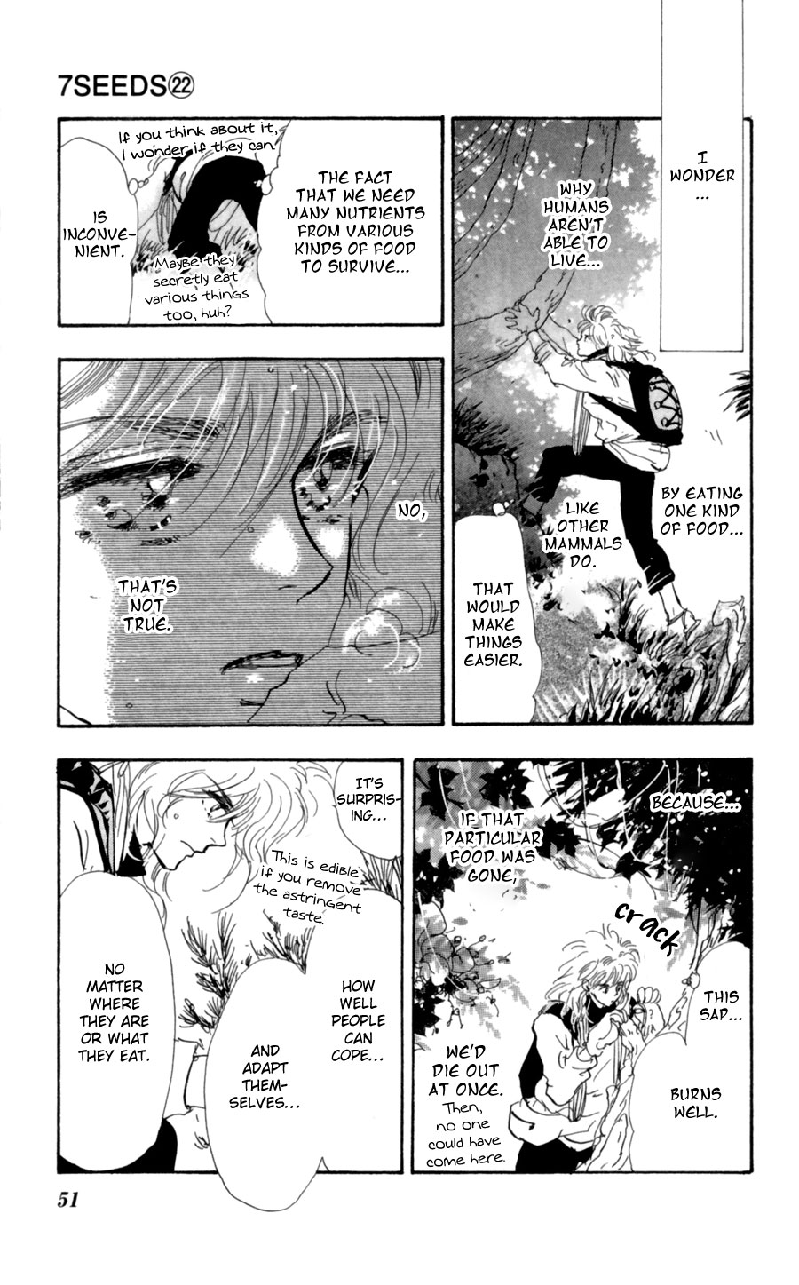 Read 7 Seeds EN Manga Online
