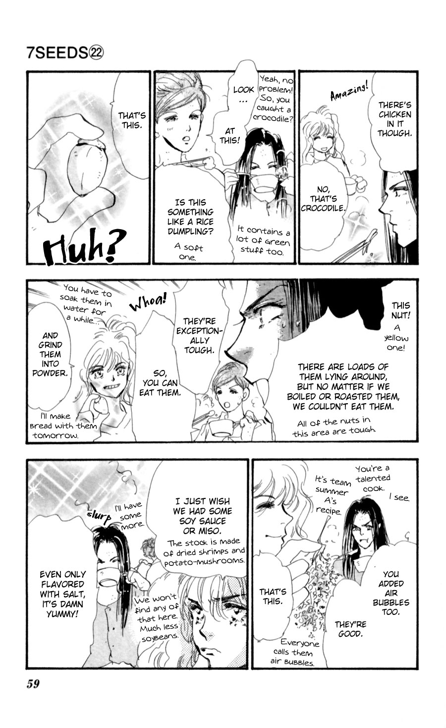 Read 7 Seeds EN Manga Online