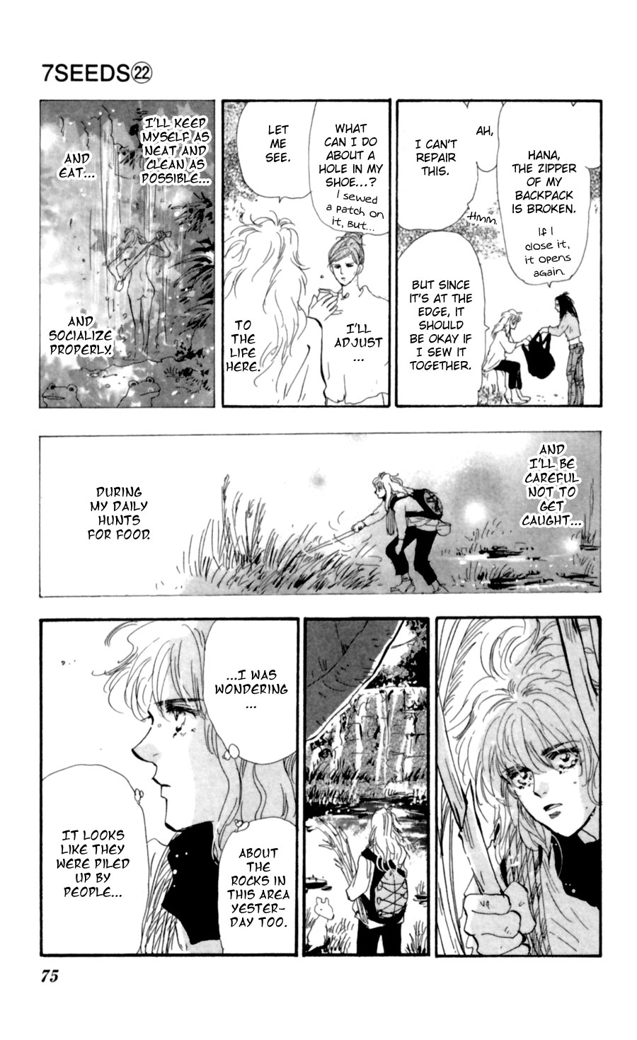 Read 7 Seeds EN Manga Online