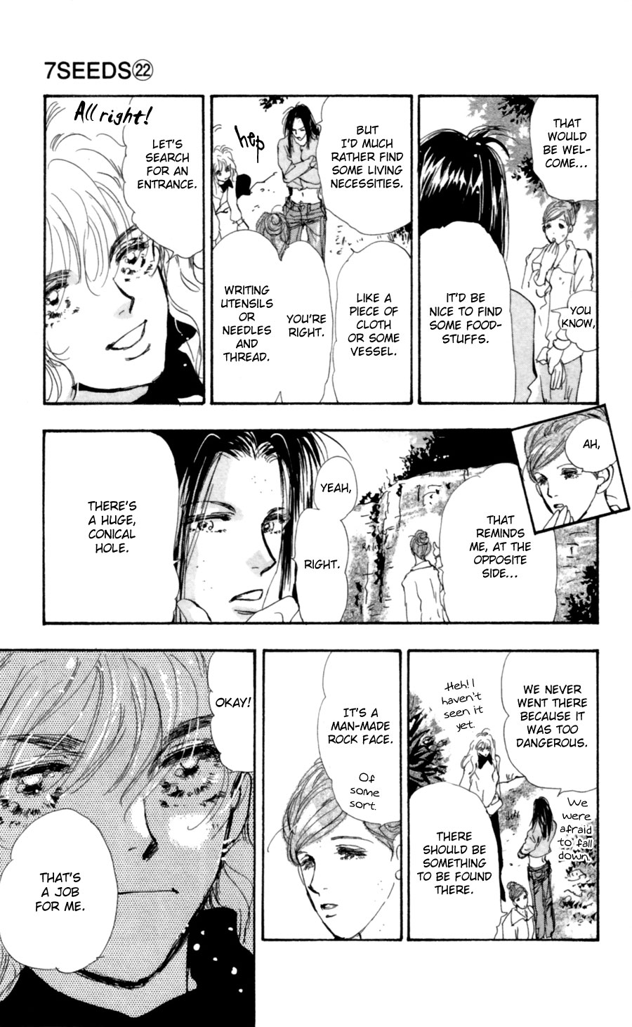 Read 7 Seeds EN Manga Online