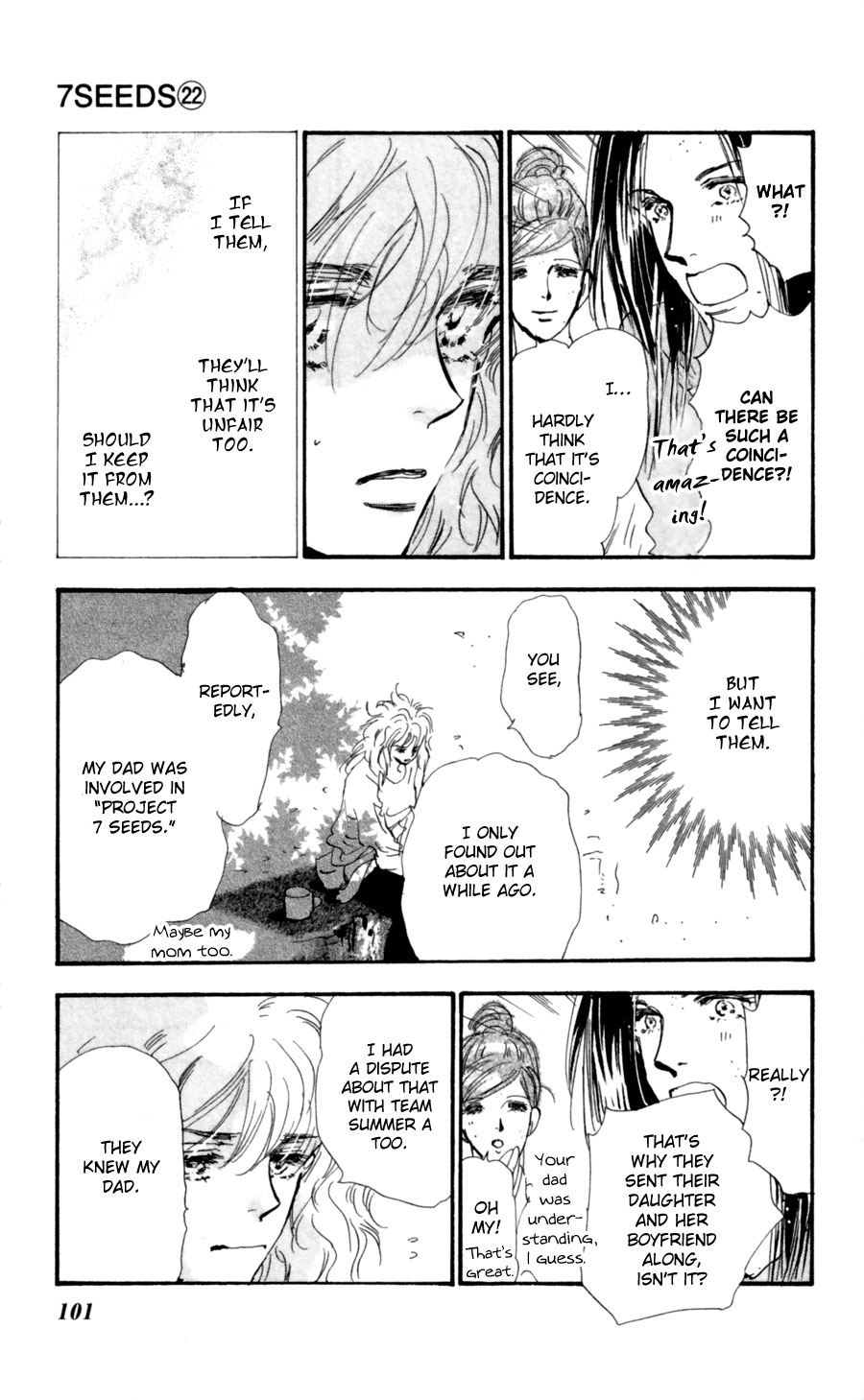 Read 7 Seeds EN Manga Online