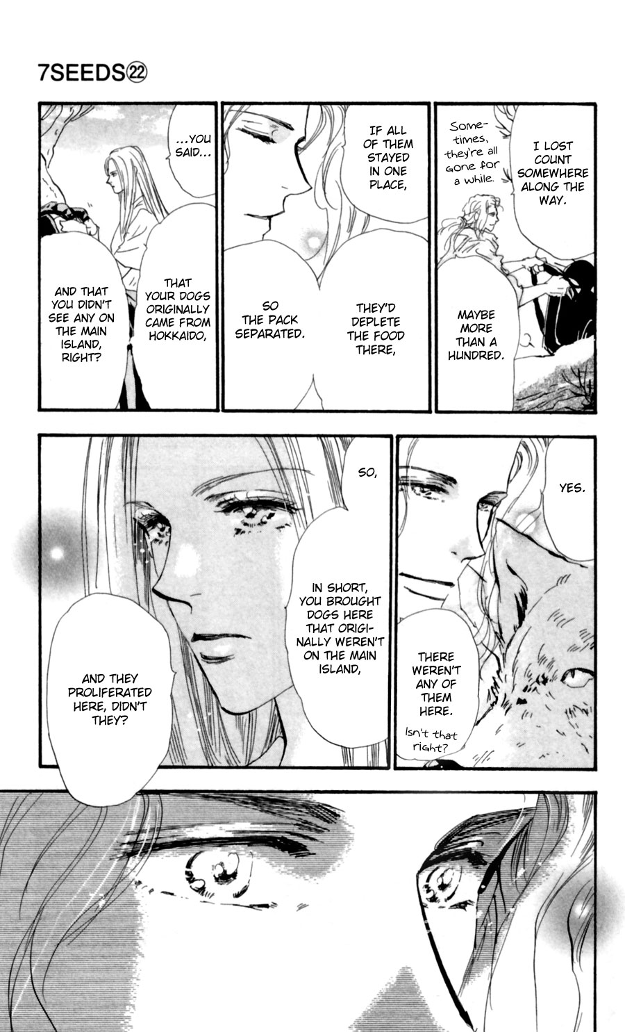Read 7 Seeds EN Manga Online