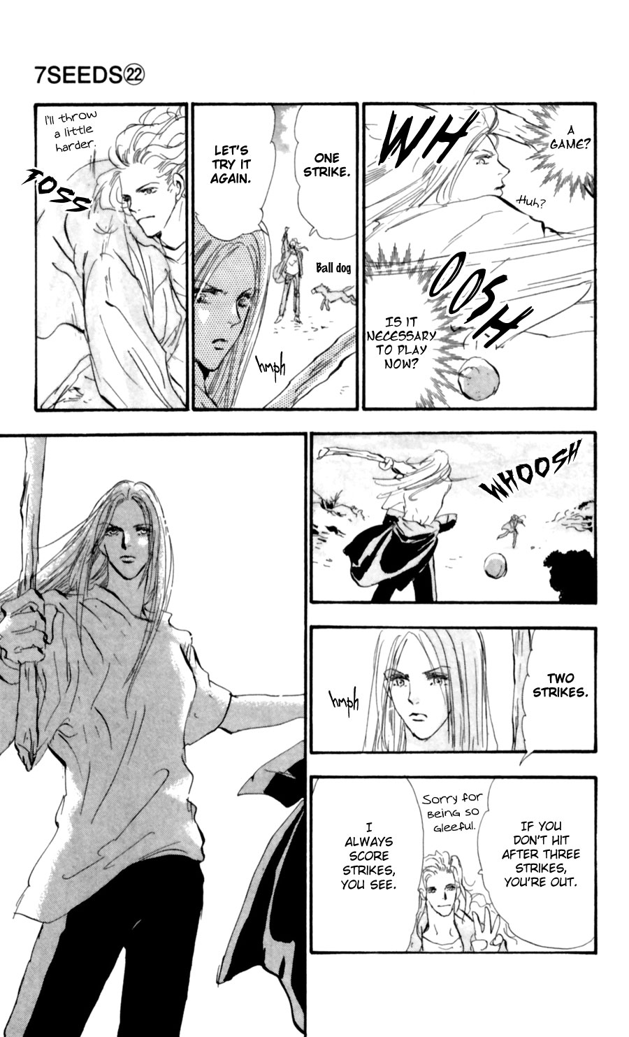 Read 7 Seeds EN Manga Online