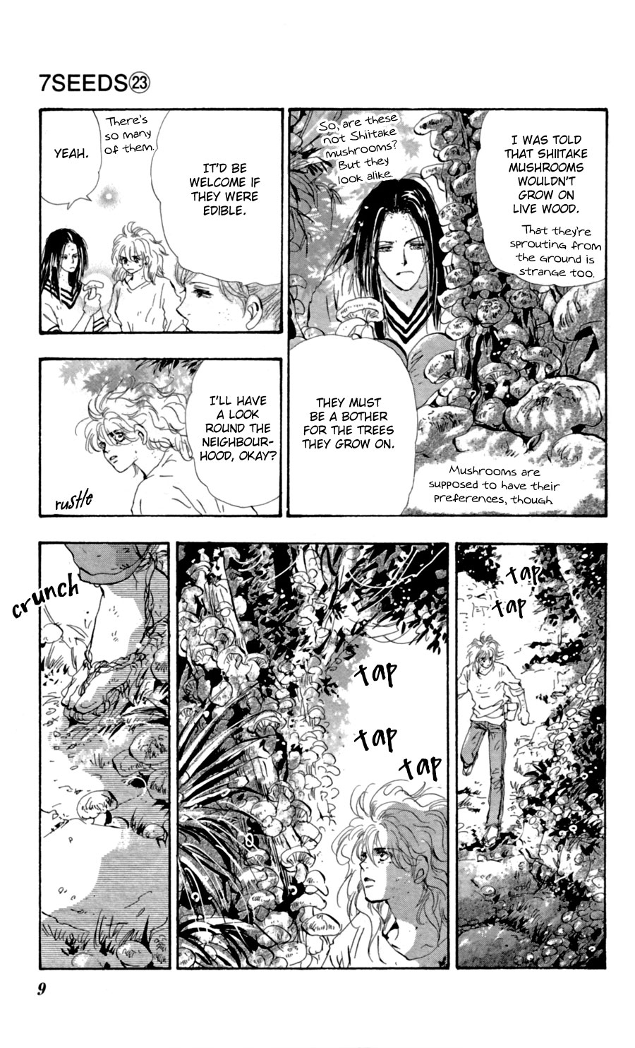 Read 7 Seeds EN Manga Online
