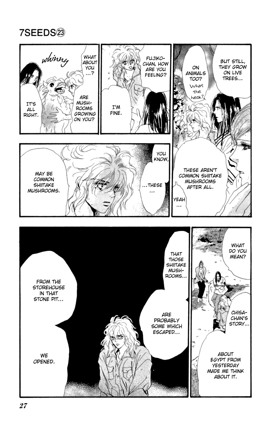 Read 7 Seeds EN Manga Online