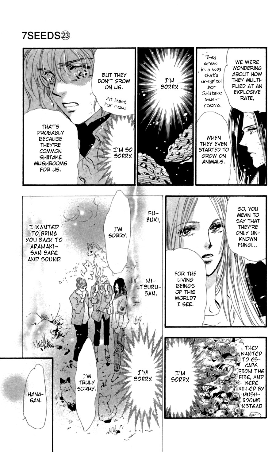 Read 7 Seeds EN Manga Online