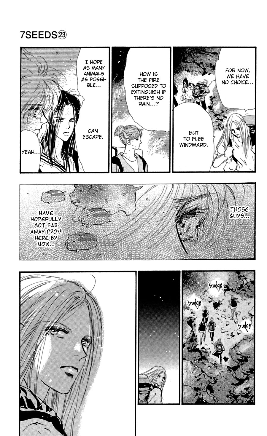 Read 7 Seeds EN Manga Online