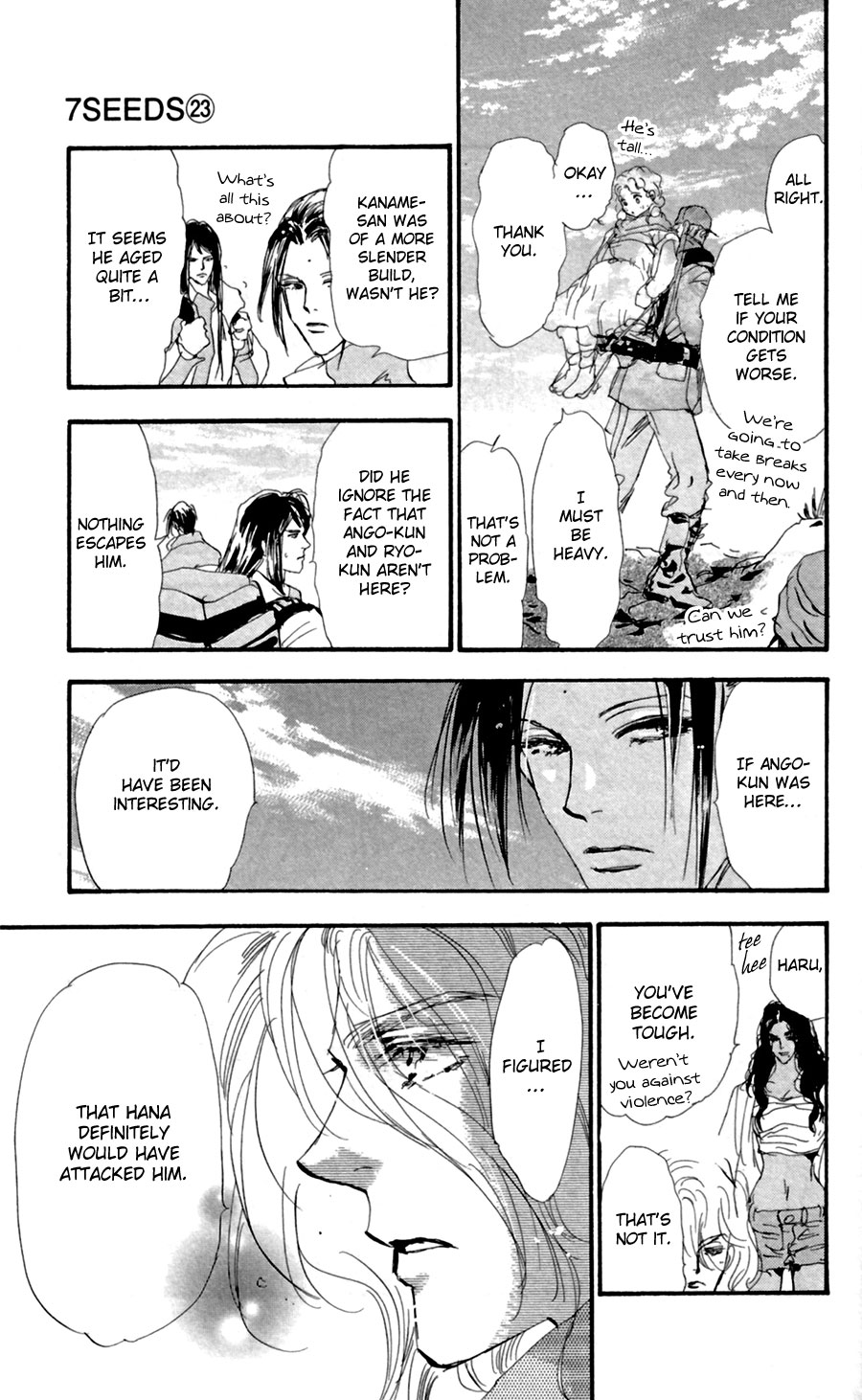 Read 7 Seeds EN Manga Online