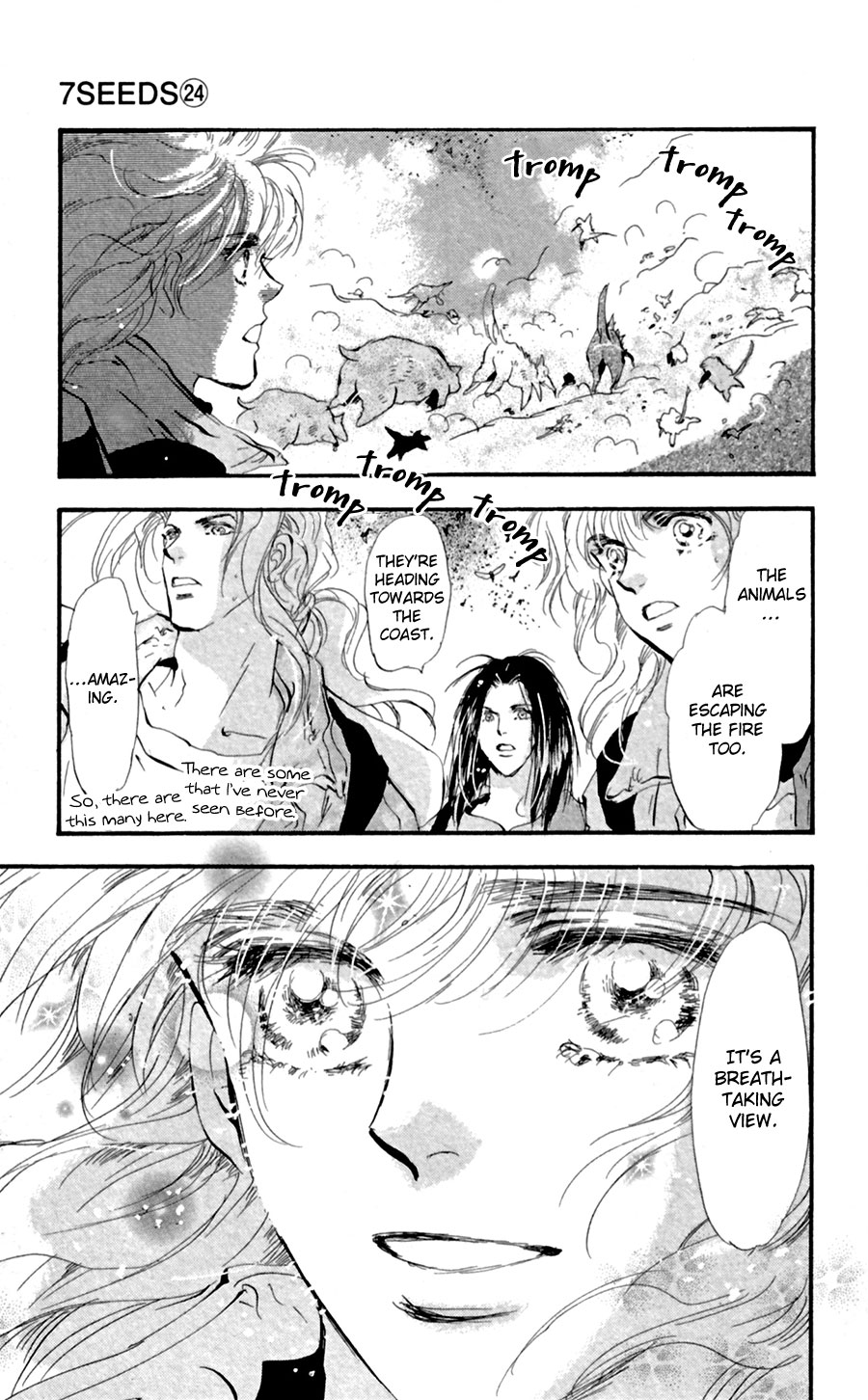 Read 7 Seeds EN Manga Online