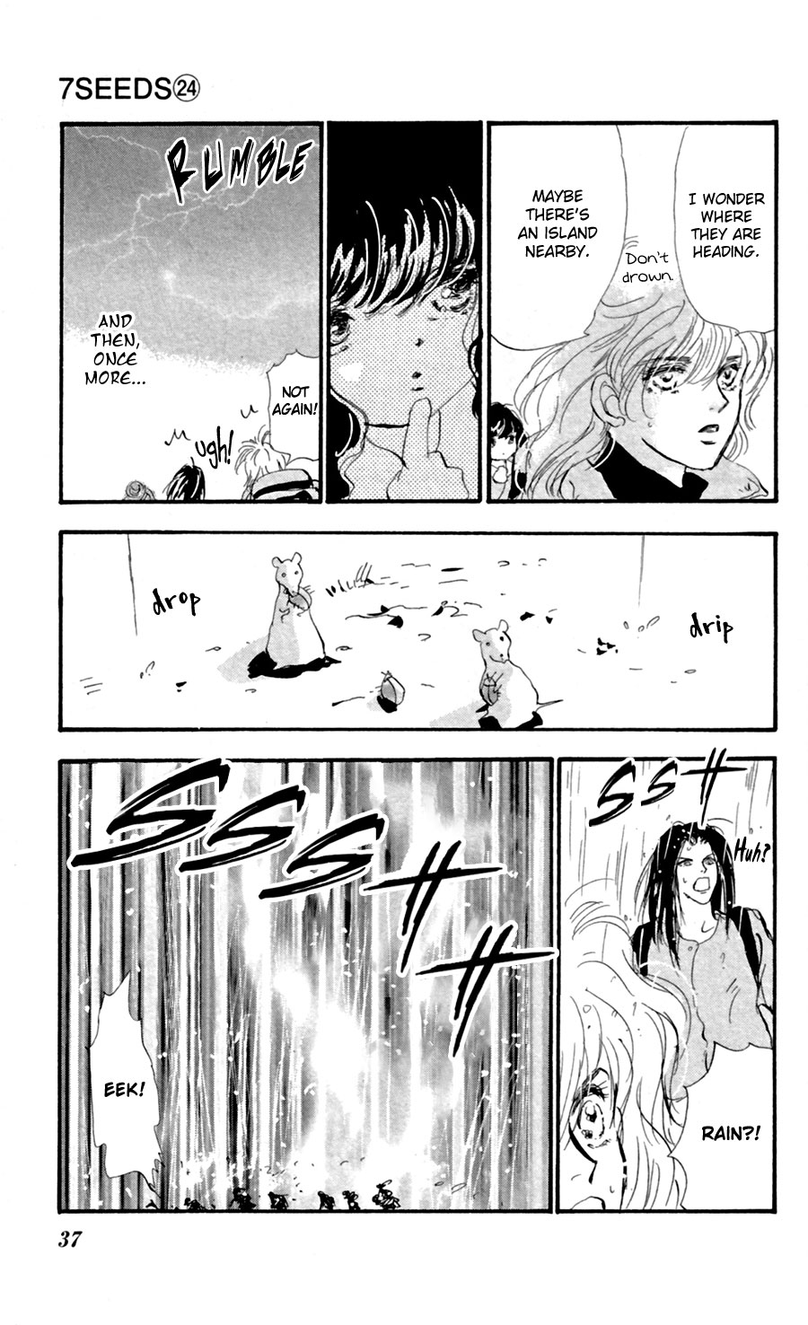 Read 7 Seeds EN Manga Online