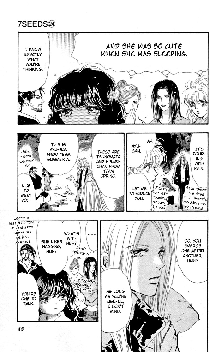 Read 7 Seeds EN Manga Online