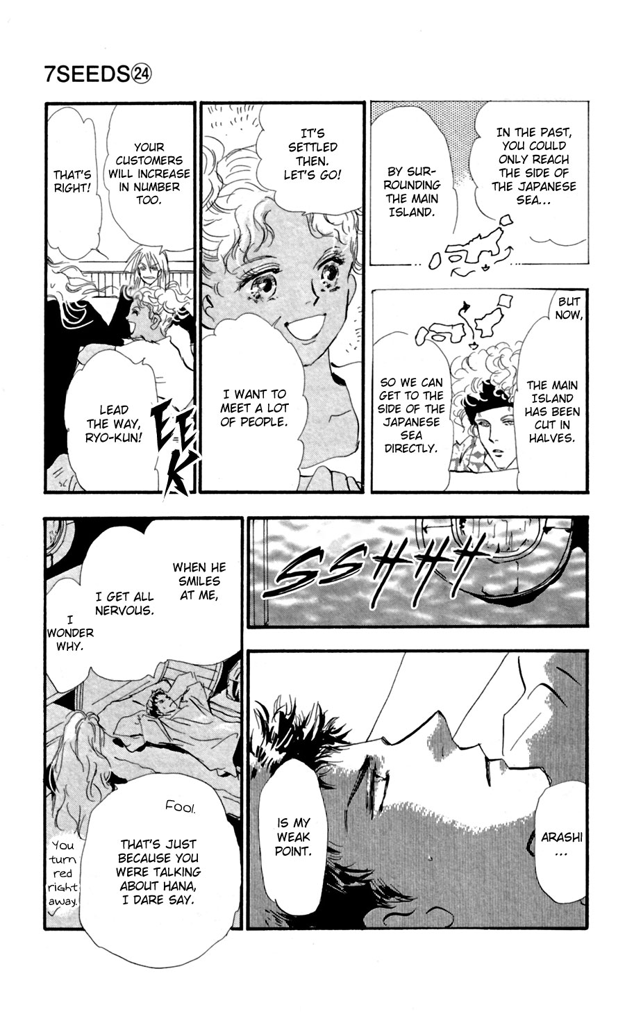 Read 7 Seeds EN Manga Online