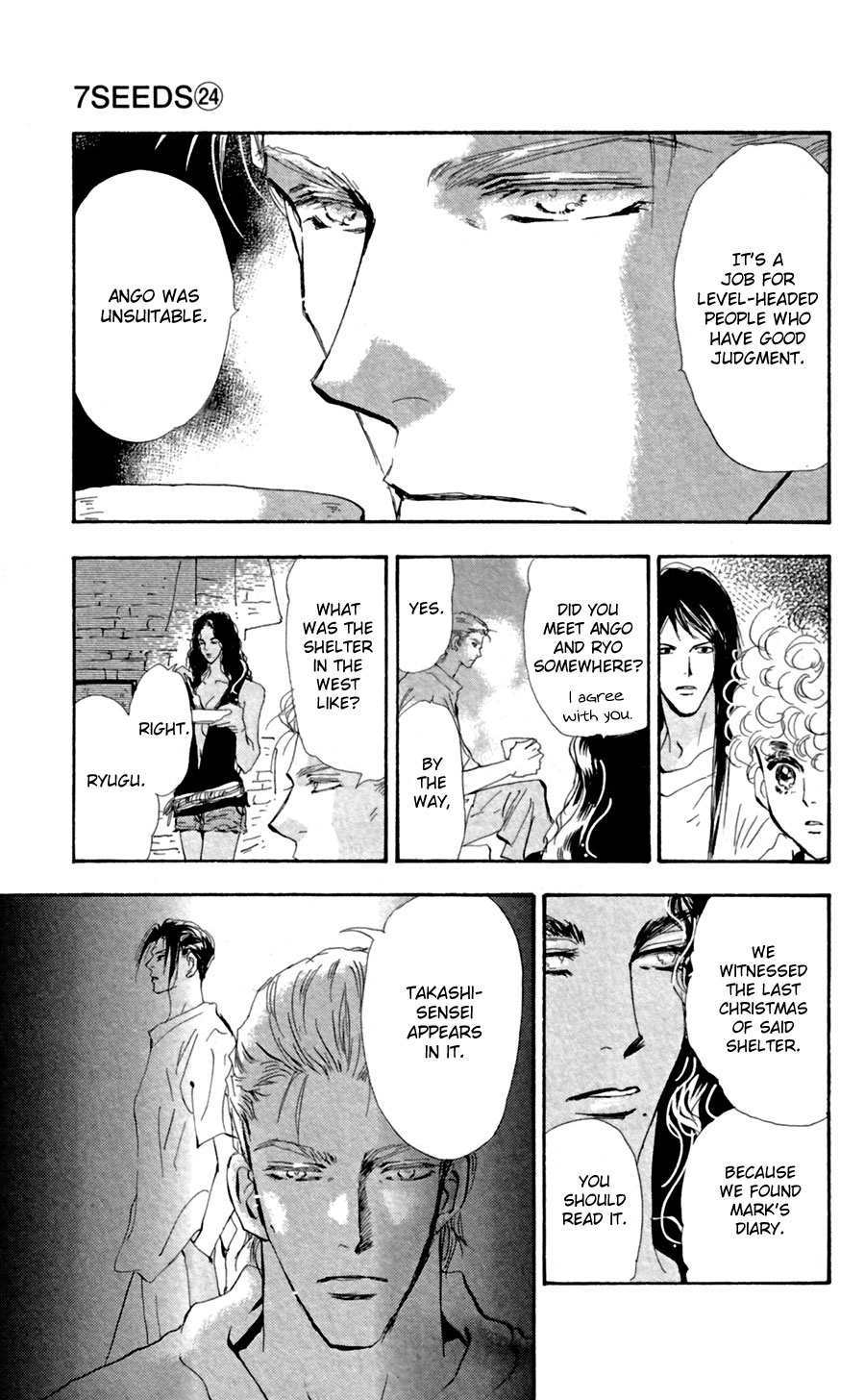 Read 7 Seeds EN Manga Online