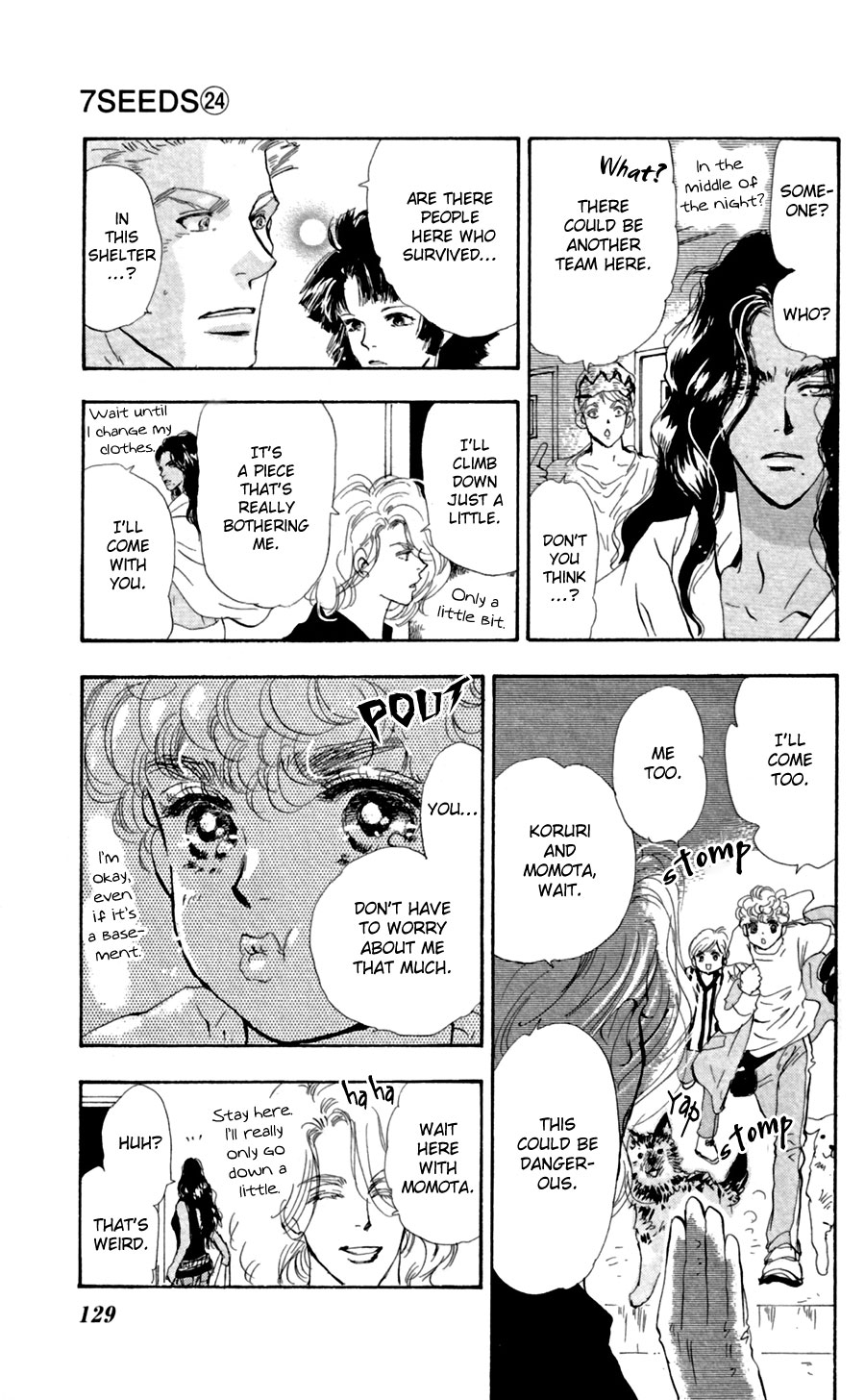 Read 7 Seeds EN Manga Online