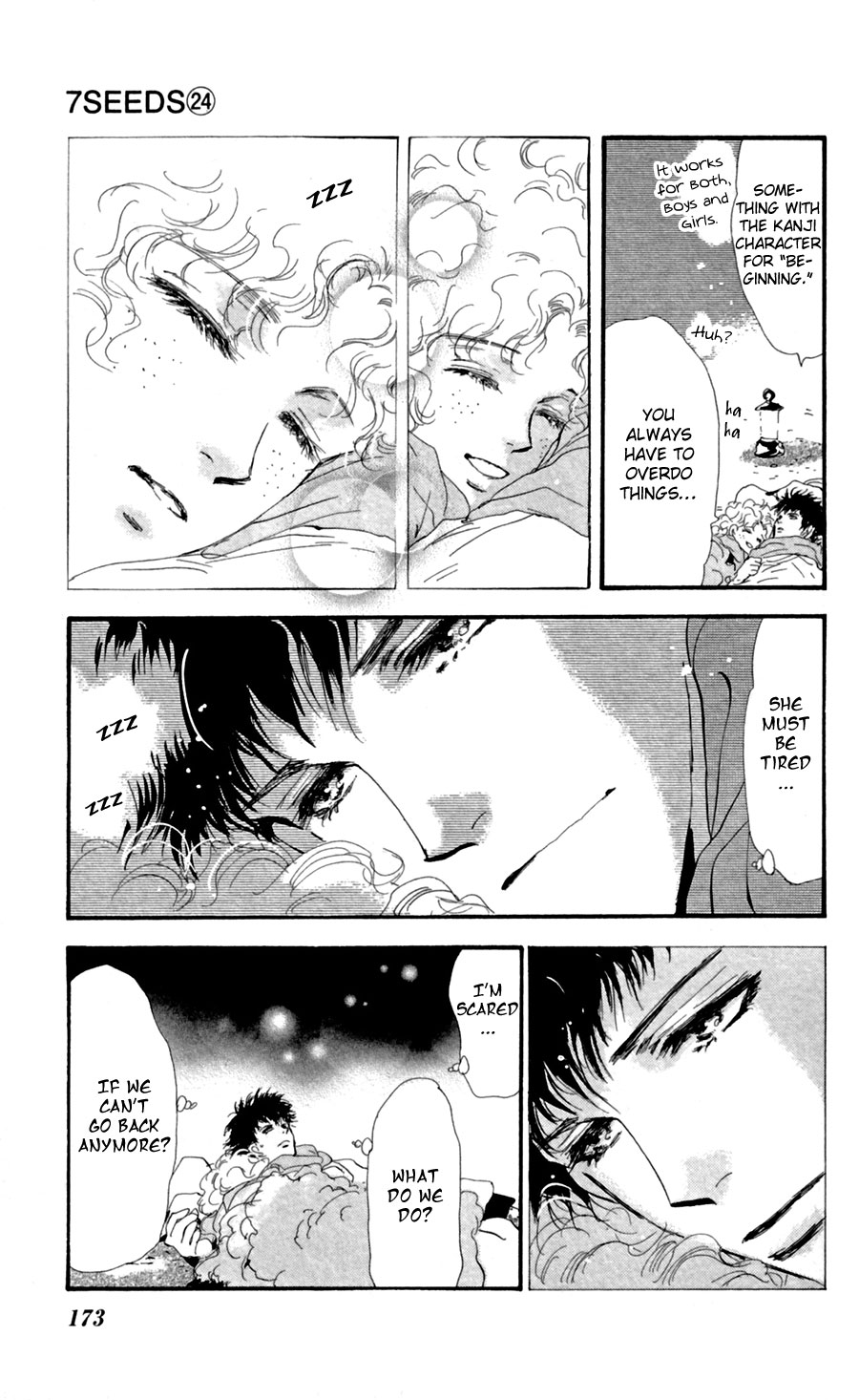 Read 7 Seeds EN Manga Online