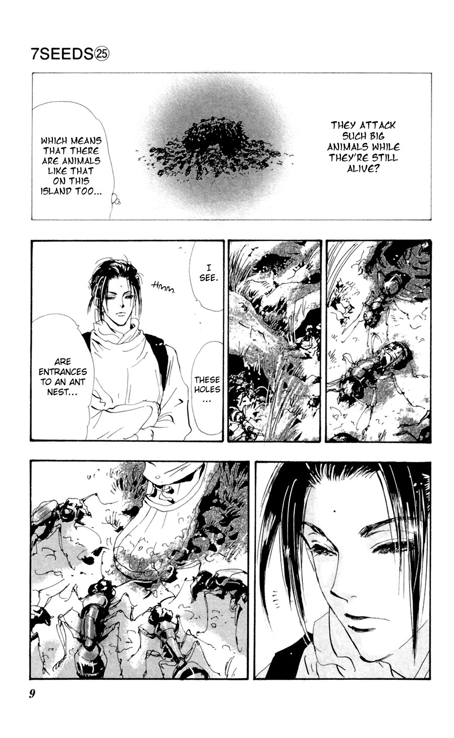 Read 7 Seeds EN Manga Online