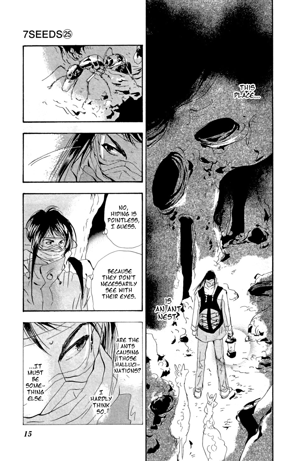 Read 7 Seeds EN Manga Online