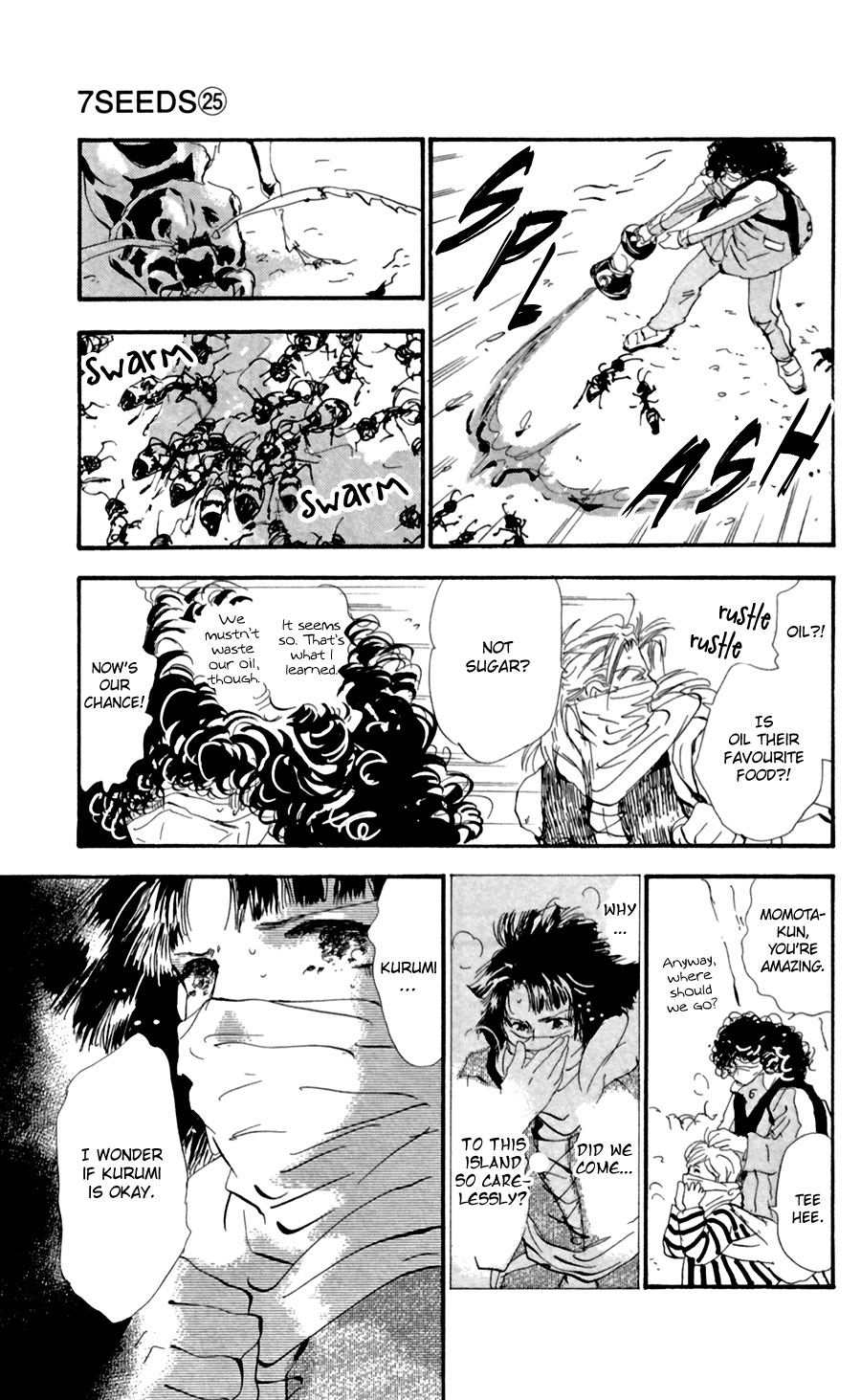 Read 7 Seeds EN Manga Online