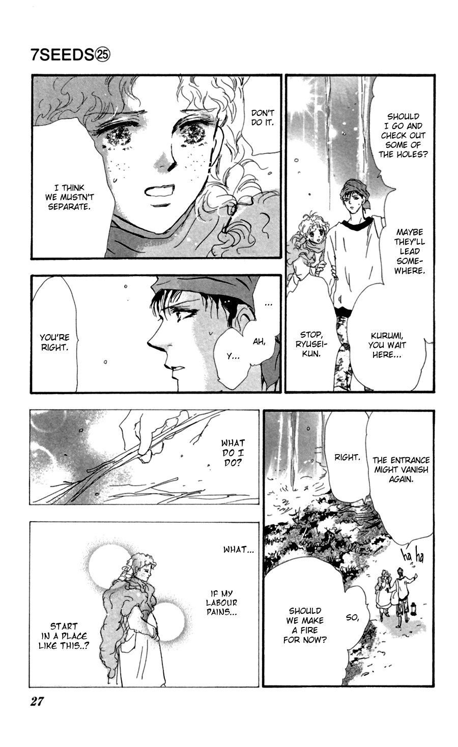 Read 7 Seeds EN Manga Online