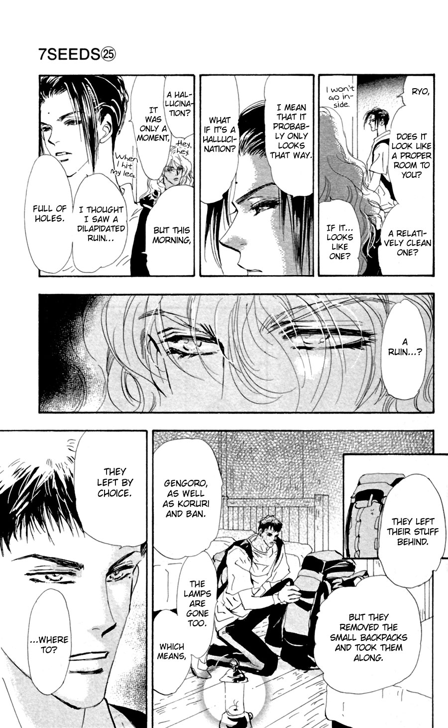Read 7 Seeds EN Manga Online