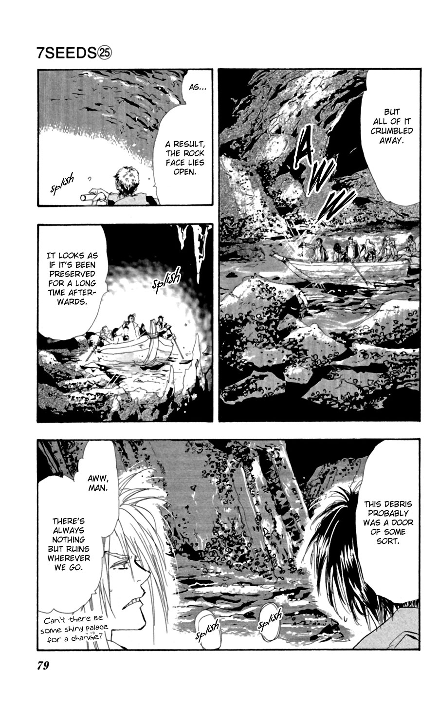 Read 7 Seeds EN Manga Online