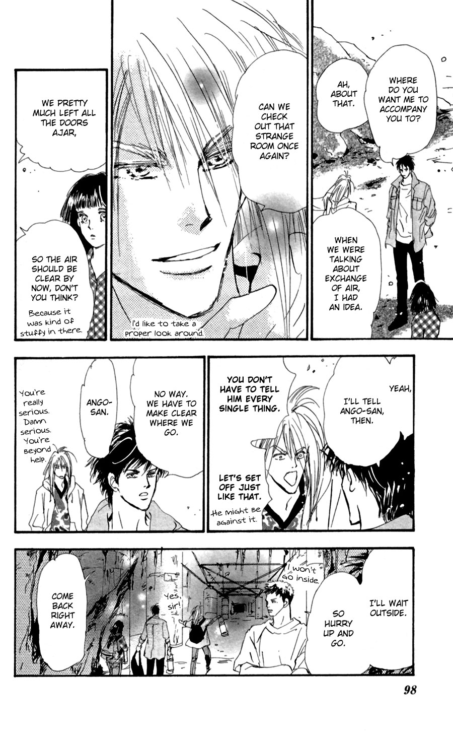 Read 7 Seeds EN Manga Online